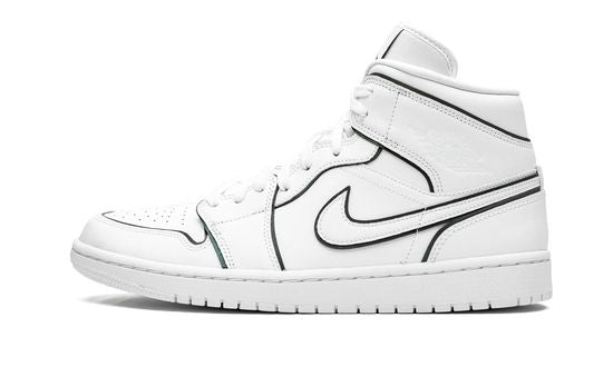 Air Jordan 1 Irisident Reglective White