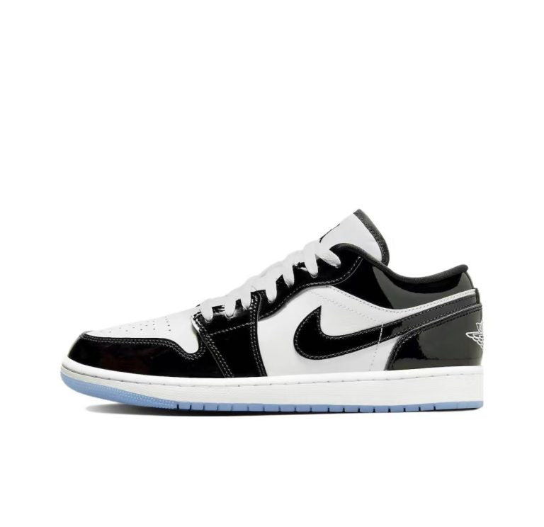 Air Jordan 1 Black-White Court