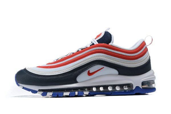 Air Max 97 White Red Royal