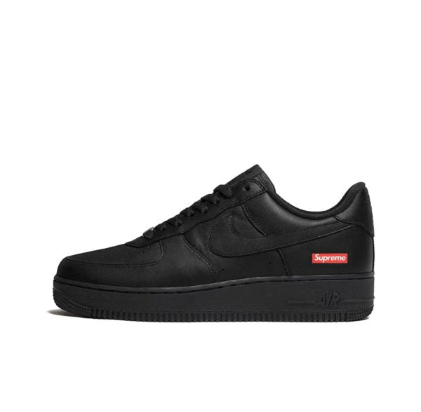 Nike Air Force 1 Black Supreme