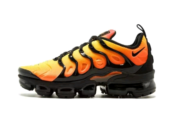 Nike Air VapoMax Black Orange Crimson