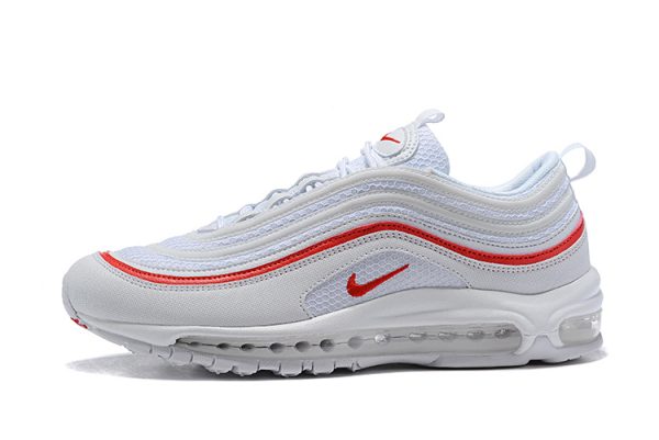 Air Max 97 White Pure Platinum