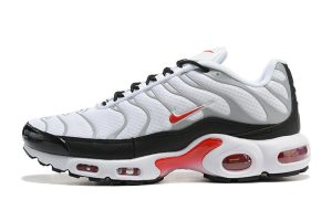 Air Max Plus Tn Physic White Black Red