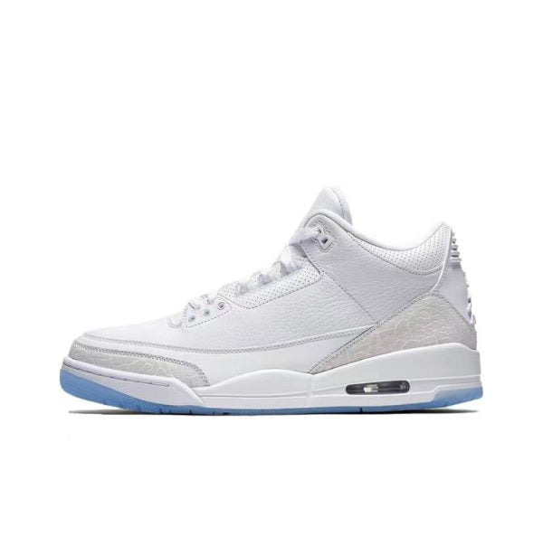 Air Jordan 3  Pure White