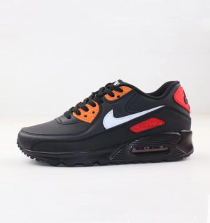 Nike Air Max 90 Black Orange Red OG