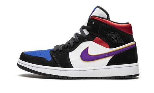 Air Jordan 1 Mid Lakers 3