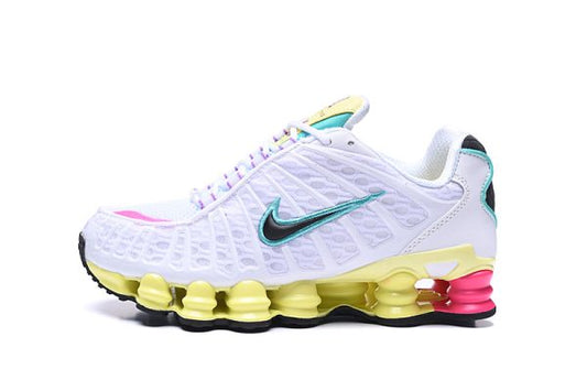 Nike Shox TL White Multicolors