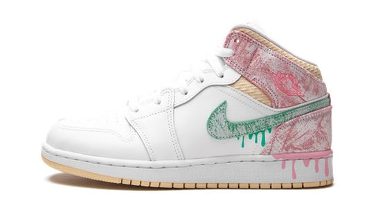 Air Jordan 1 SE Mid GS 'Ice Cream'