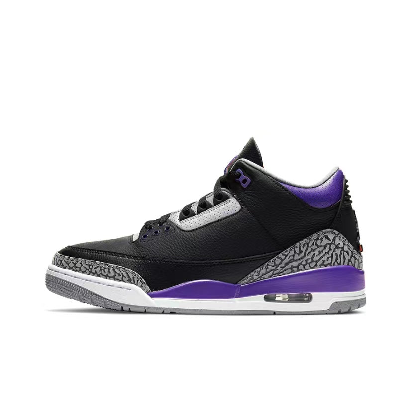 Air Jordan 3 OG Court Purple