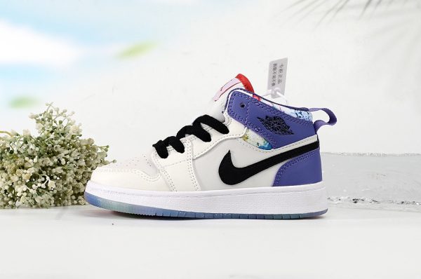 Jordan 1  Light Purple White