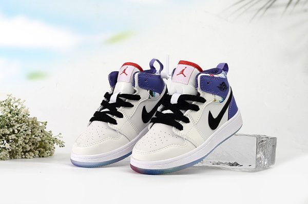 Jordan 1  Light Purple White