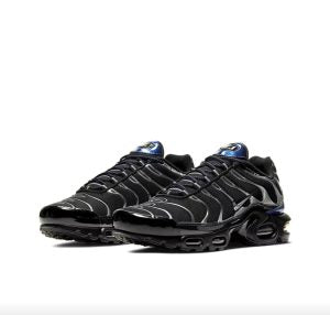 Air Max Plus Tn  Black Metallic