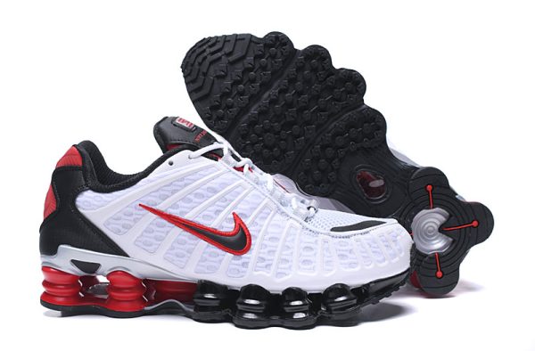 Nike Shox TL White Red