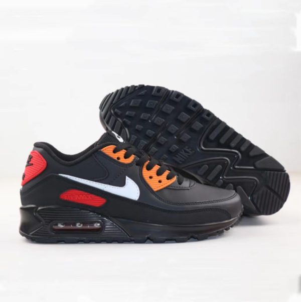 Nike Air Max 90 Black Orange Red OG