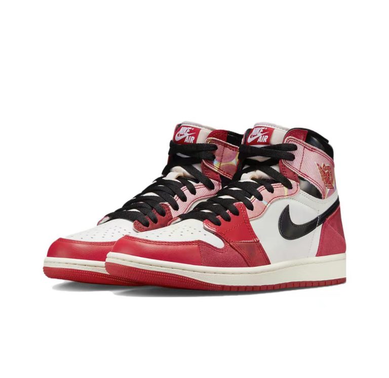 Air Jordan 1 OG Red Spiderman