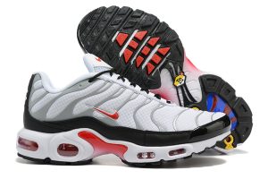 Air Max Plus Tn Physic White Black Red