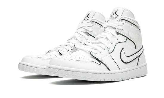 Air Jordan 1 Irisident Reglective White