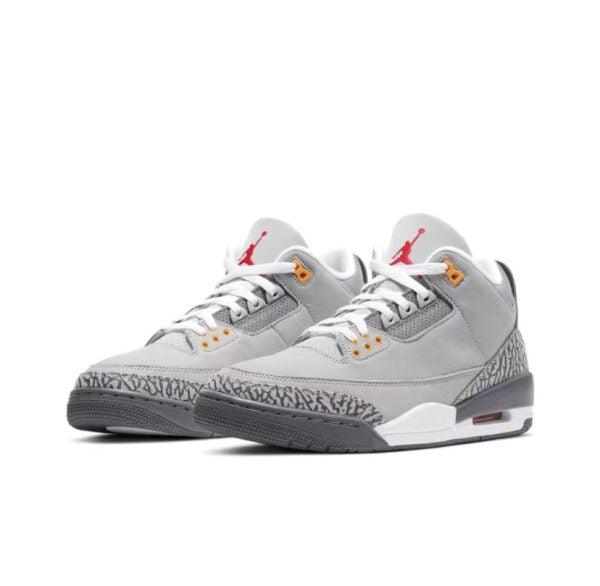 Air Jordan 3 Cool Grey