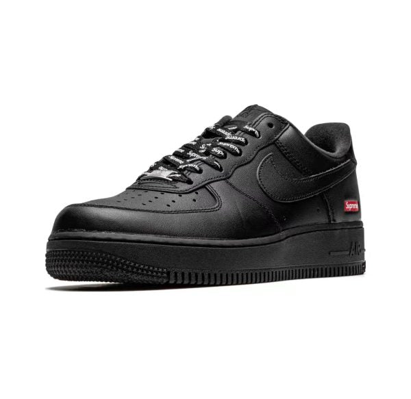 Nike Air Force 1 Black Supreme