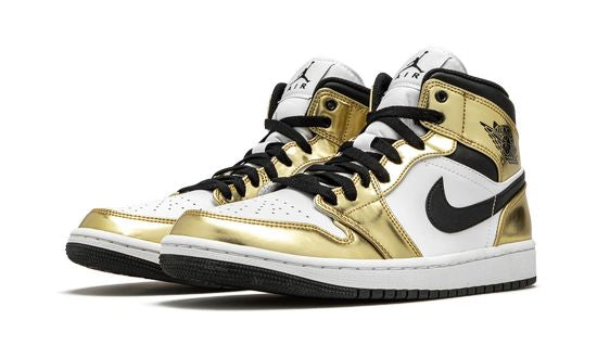 Air Jordan 1 Metallic Gold