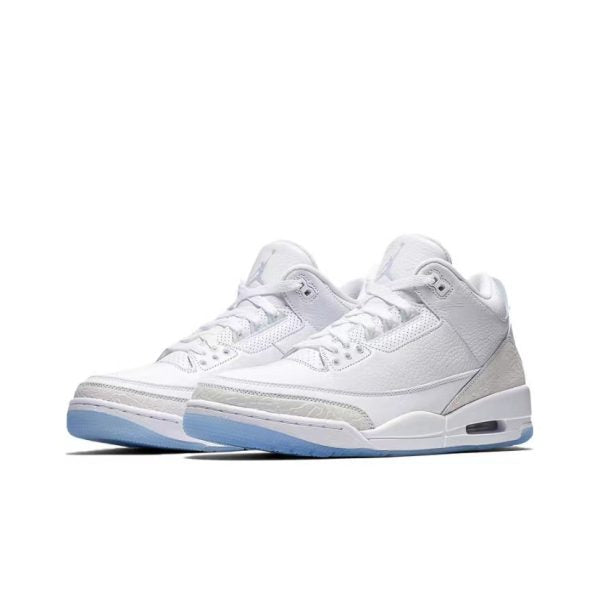 Air Jordan 3  Pure White