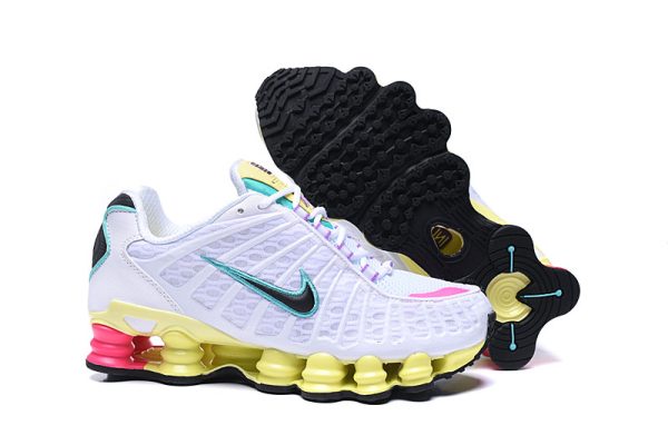 Nike Shox TL White Multicolors