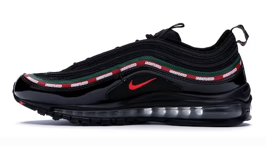 Air Max 97 Underfeated Black