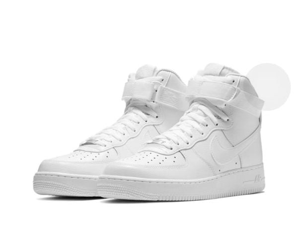 Nike Air Force 1 Triple White Toe