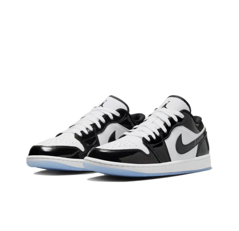 Air Jordan 1 Black-White Court