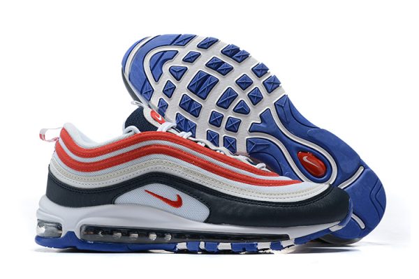 Air Max 97 White Red Royal