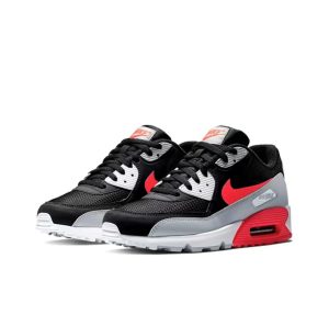 Nike Air Max 90 B Black Bright Crimson