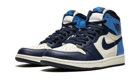 Air Jordans 1 High Obsidian Universiry Blue