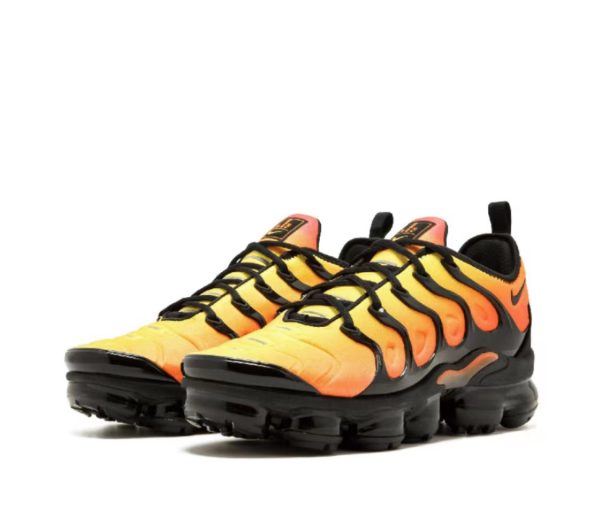 Nike Air VapoMax Black Orange Crimson