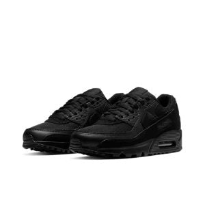 Nike Air Max Black Breathable Mesh