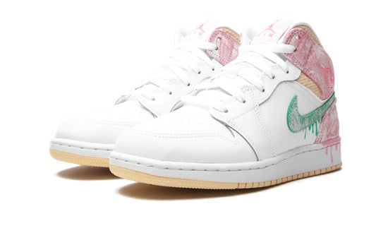 Air Jordan 1 SE Mid GS 'Ice Cream'