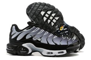 Air Max Plus Tn Black Silver White