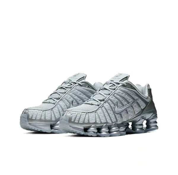 Nike Shox TL Metallic Silver