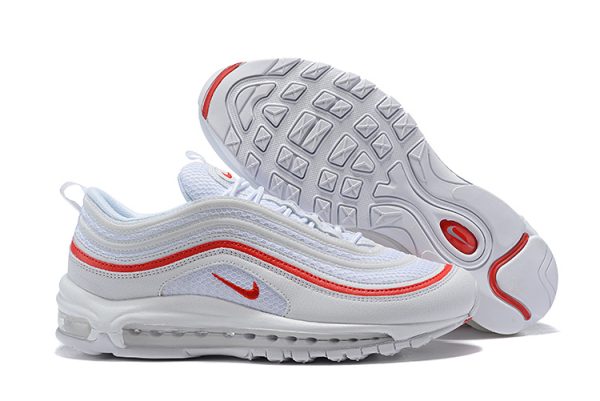 Air Max 97 White Pure Platinum