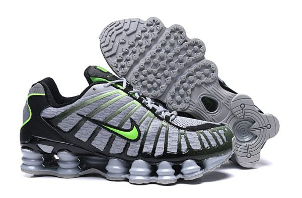 Nike Shox TL Wolf Grey Lime