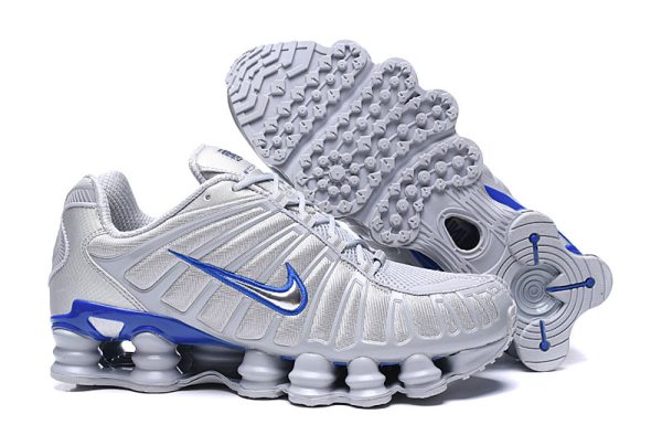 Nike Shox TL Wolf Grey Blue