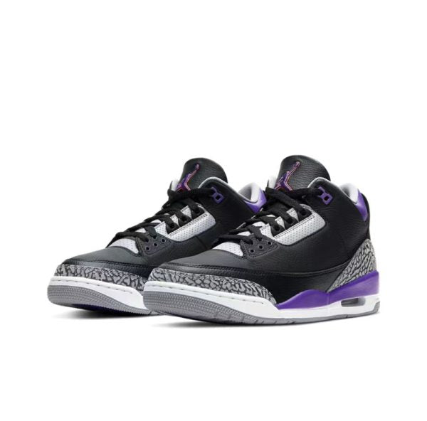 Air Jordan 3 OG Court Purple