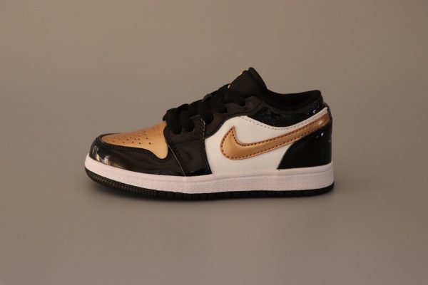 Jordan 1  Black and Gold