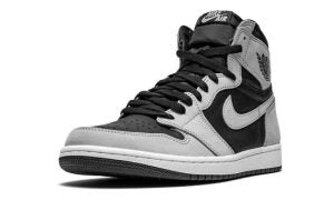 Air Jordans 1 High Black Smoke Grey