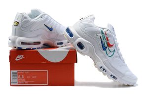 Air Max Plus Tn Swoosh White Colors