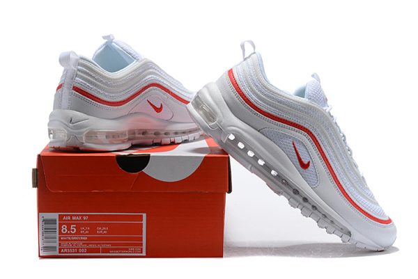 Air Max 97 White Pure Platinum