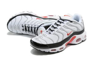 Air Max Plus Tn Physic White Black Red