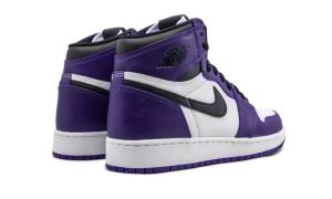 Air Jordan 1 Court Purple