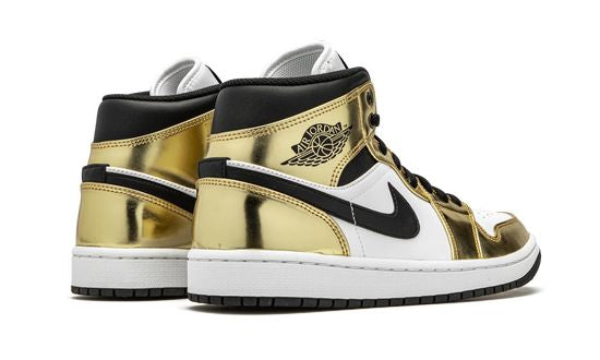 Air Jordan 1 Metallic Gold