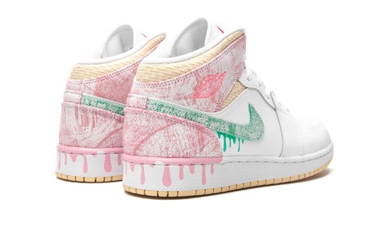 Air Jordan 1 SE Mid GS 'Ice Cream'