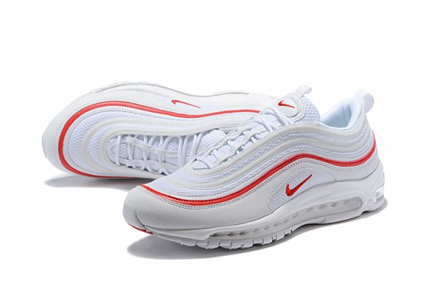 Air Max 97 White Pure Platinum